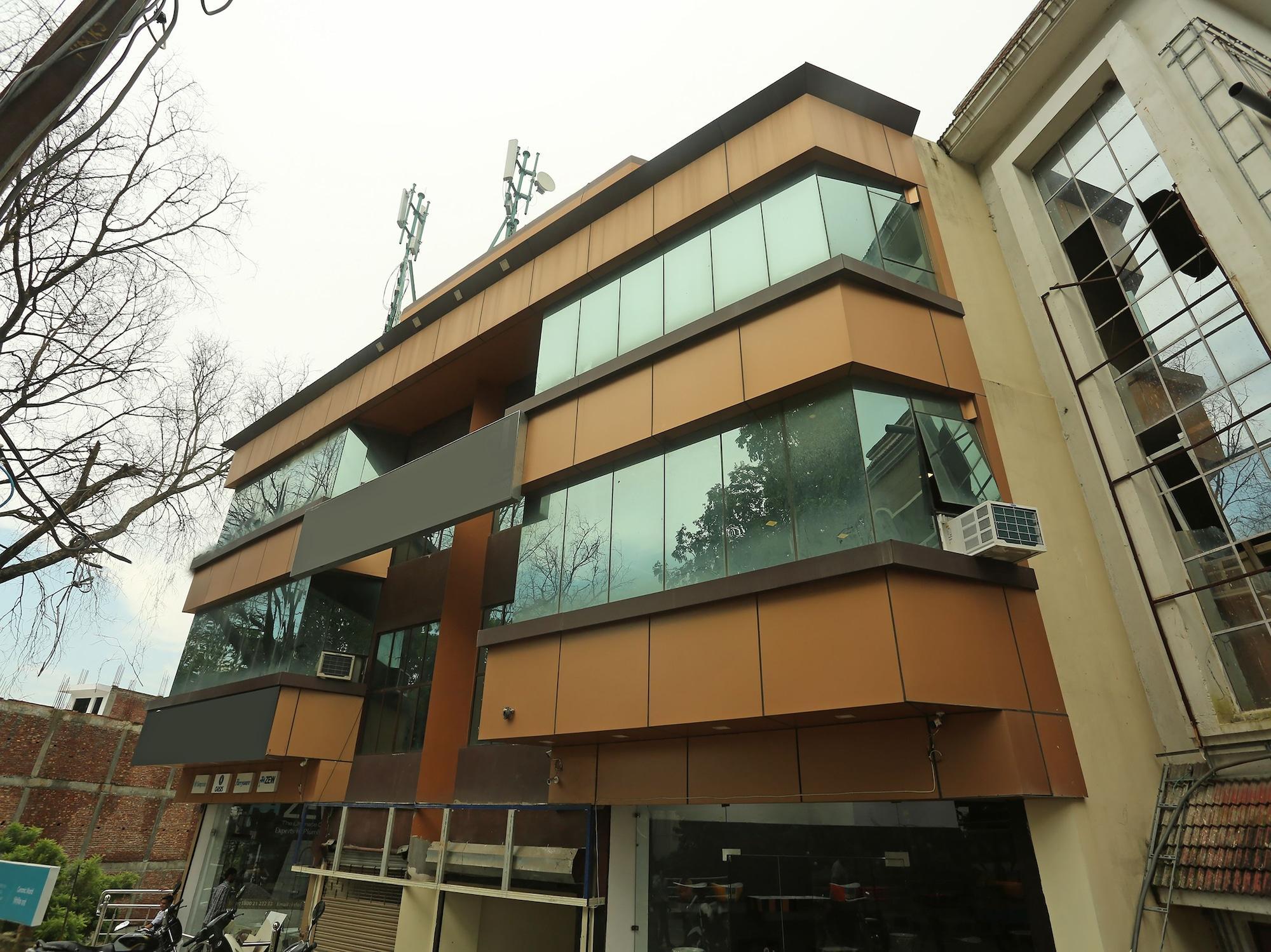 Hotel O Satyam Swagat Jawalapur Zewnętrze zdjęcie
